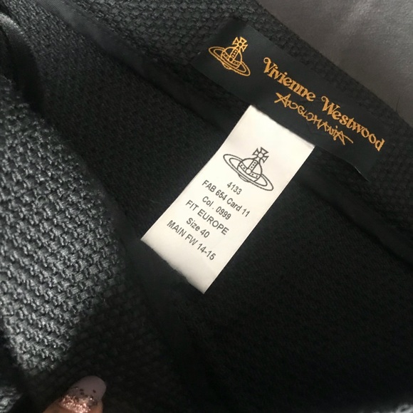 VIVIENNE WESTWOOD ANGLOMANIA PENCIL SKIRT - Picture 4 of 6